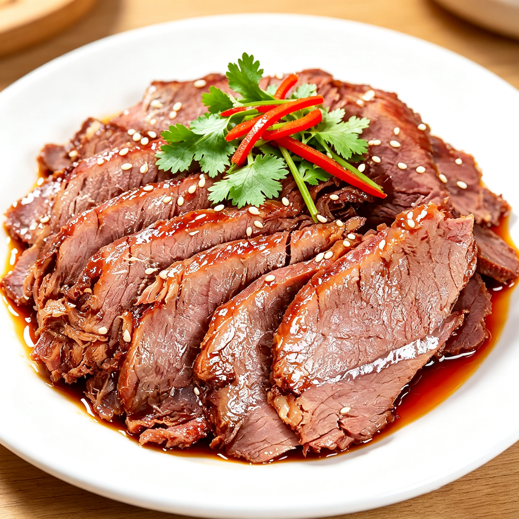 Braised Venison