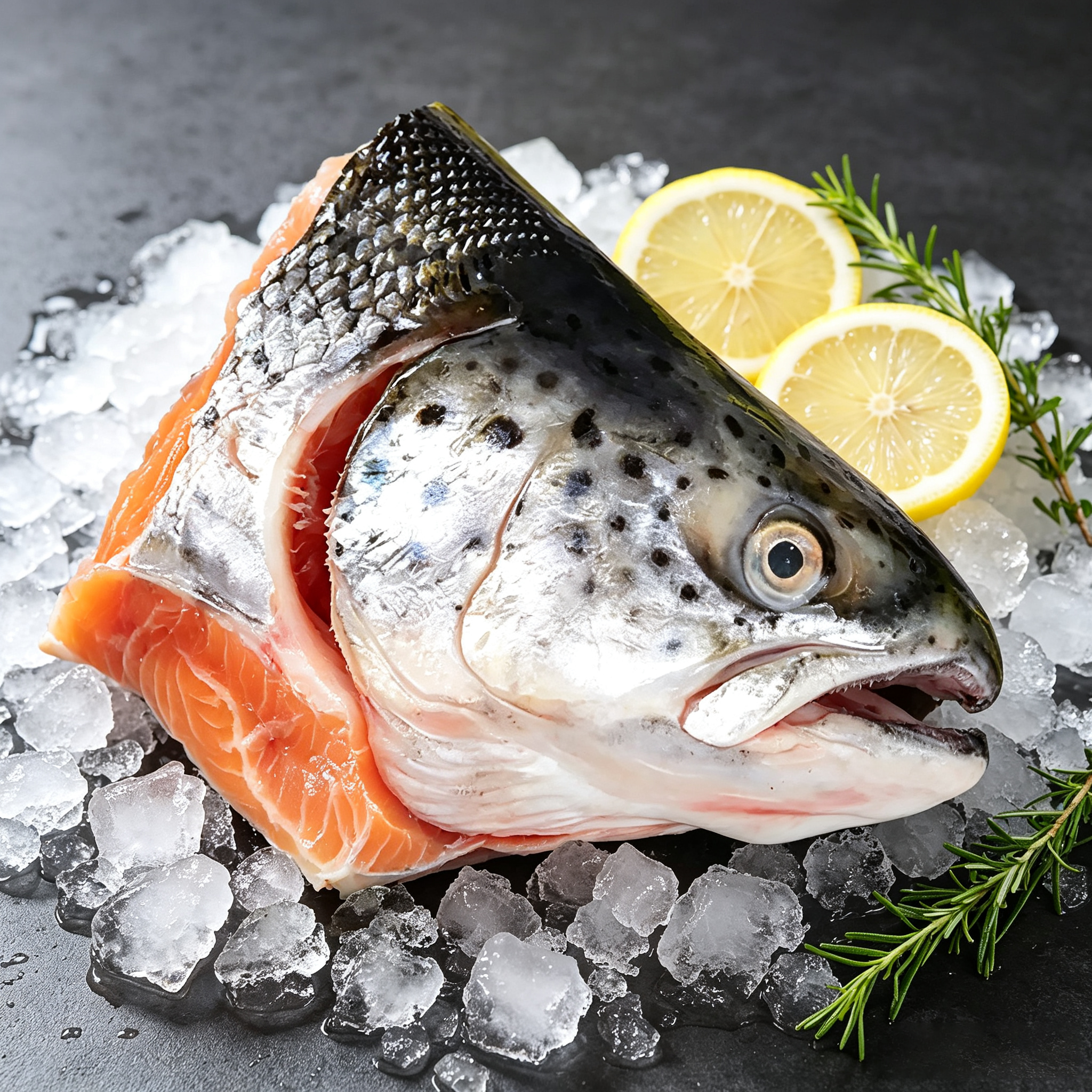 Salmon Head