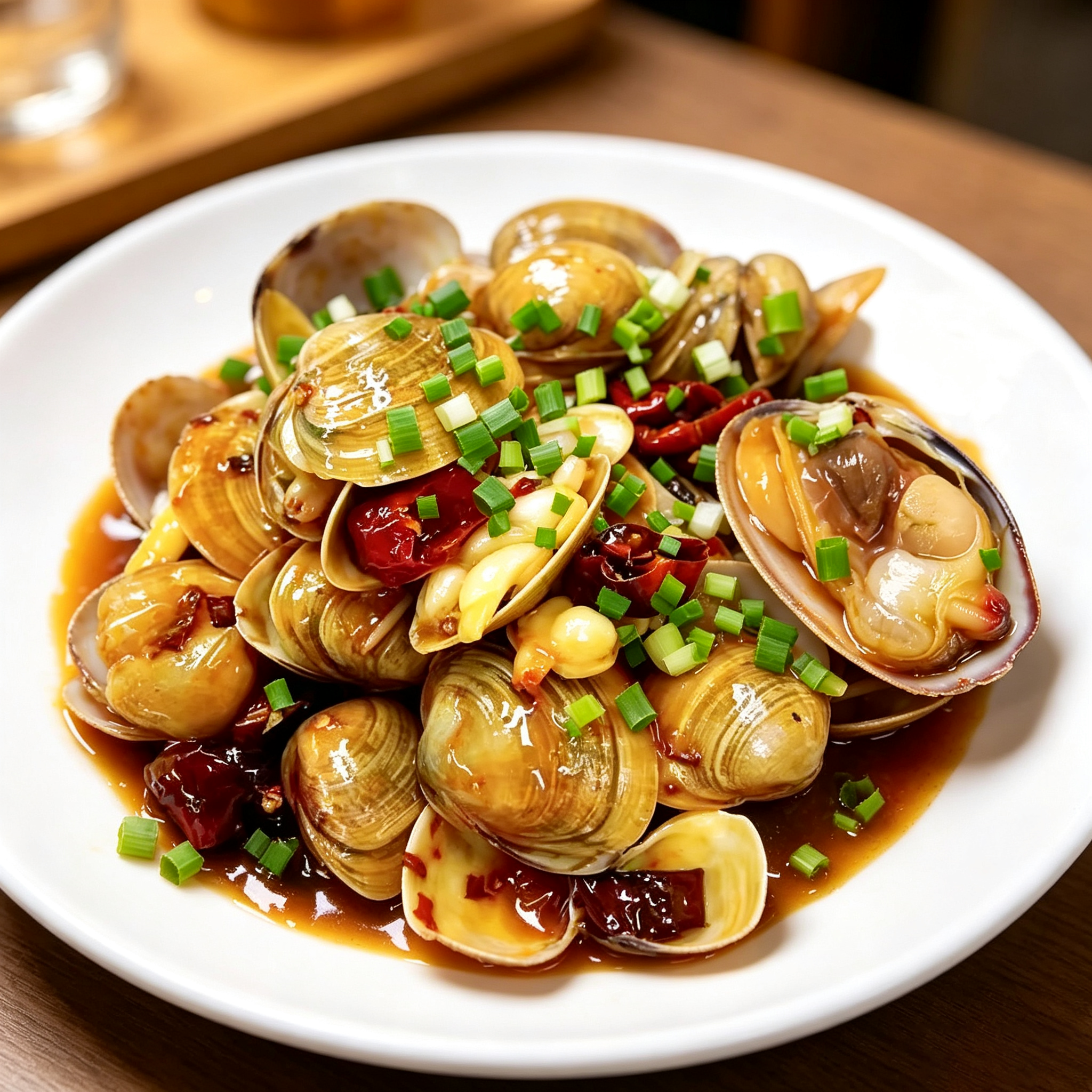 Yellow Clams