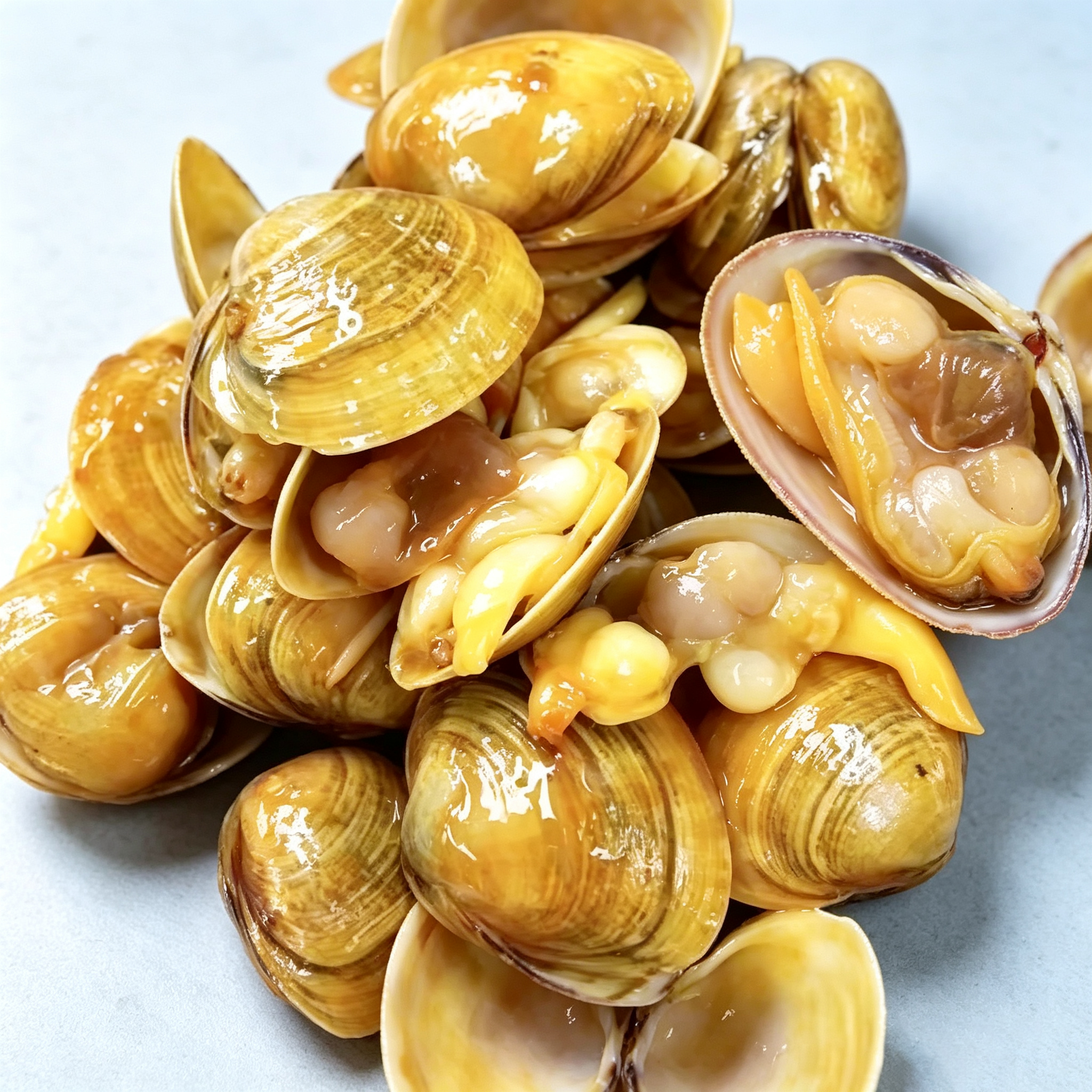 Yellow Clams