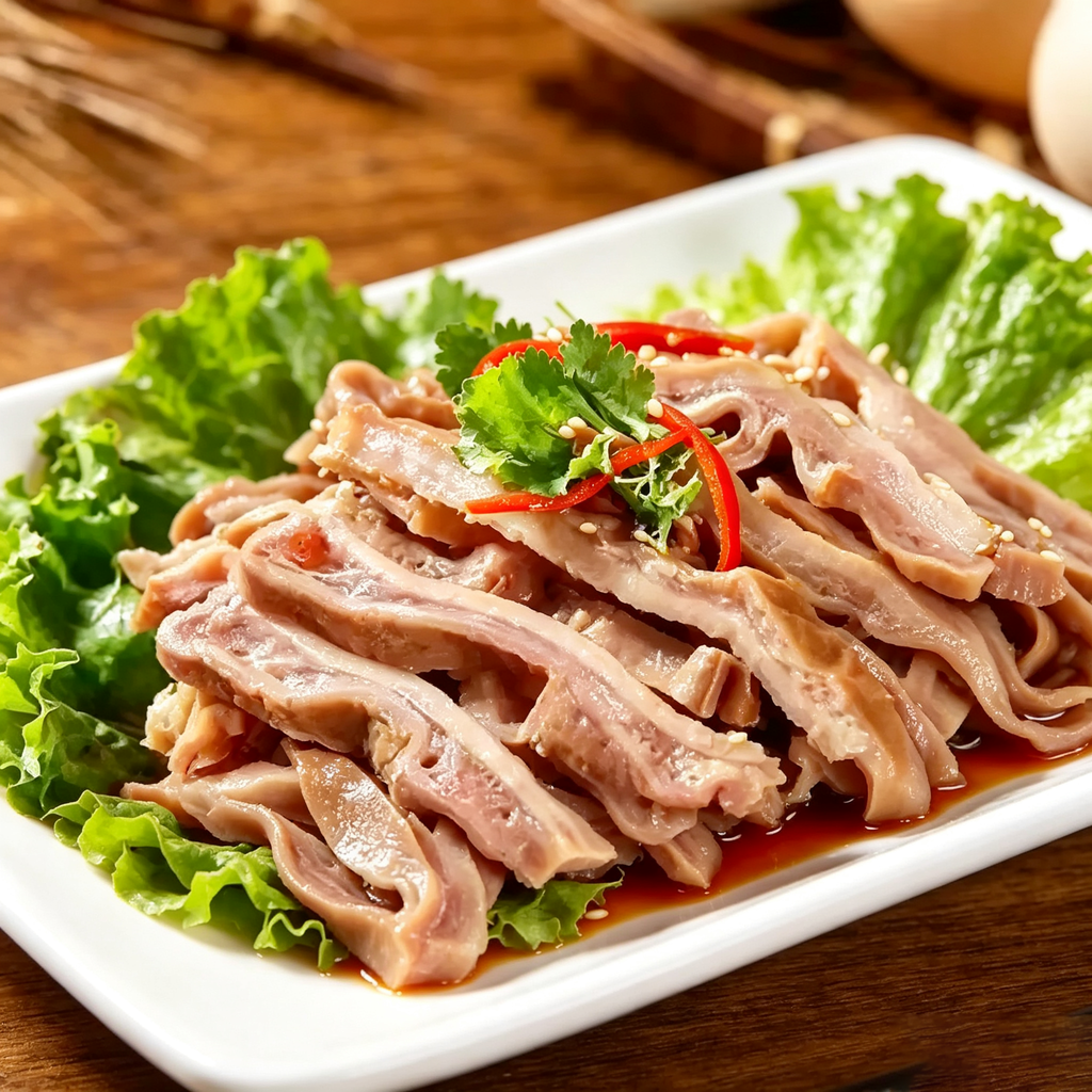 Spiced Pork Tripe Strips