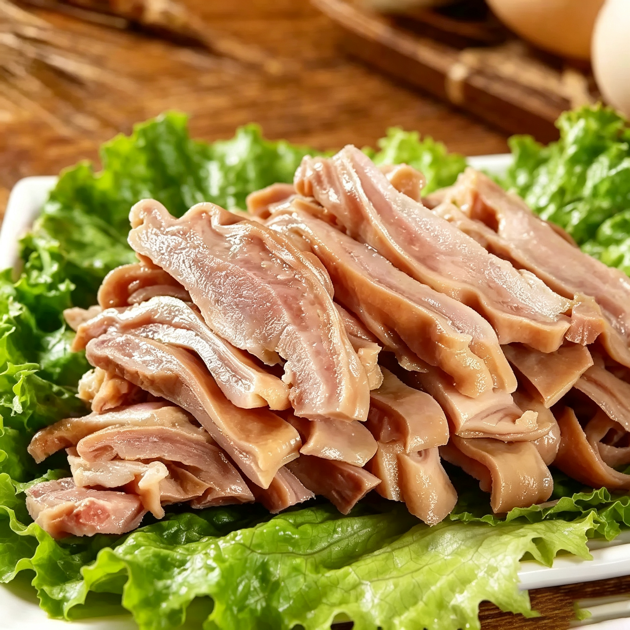 Spiced Pork Tripe Strips