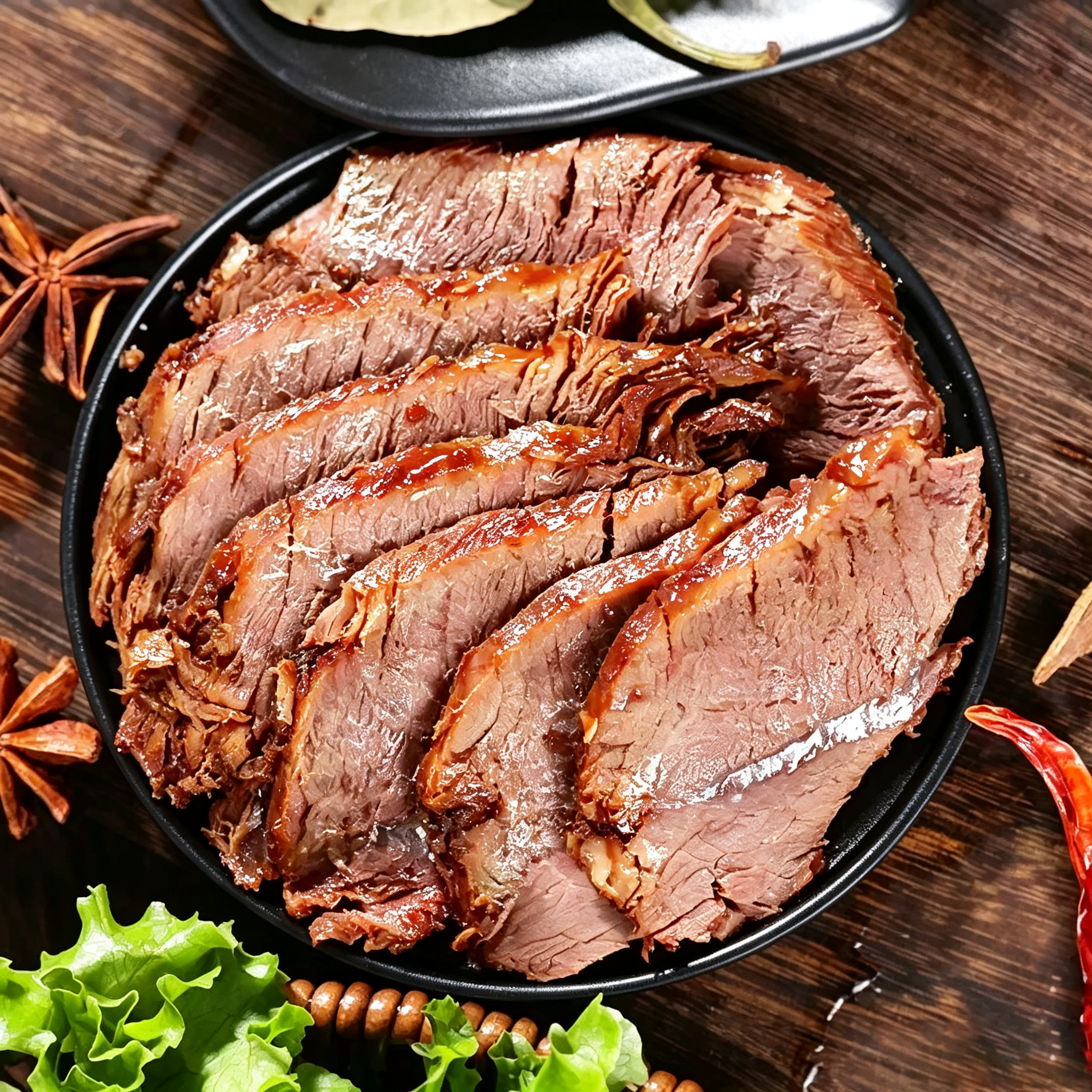 Braised Venison