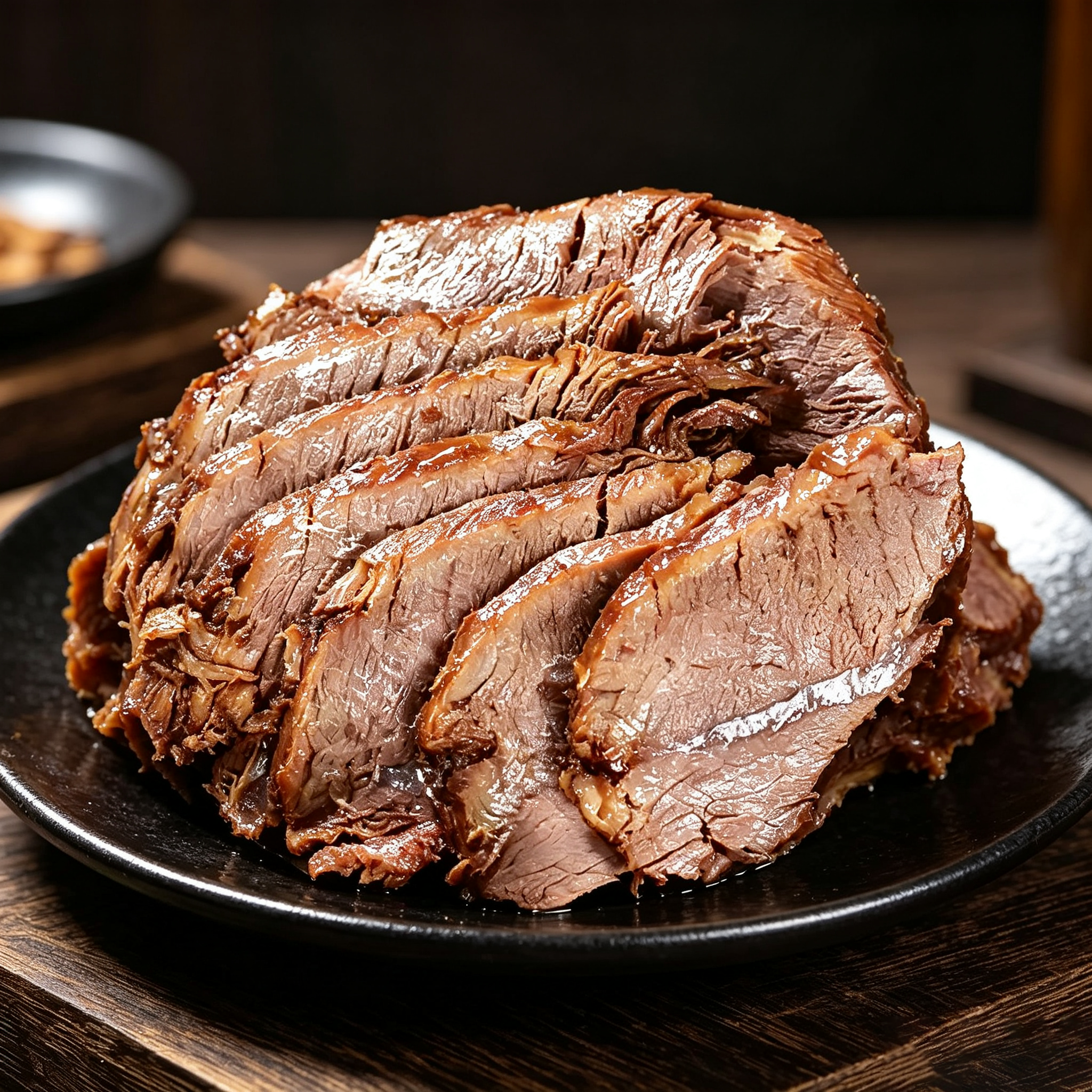 Braised Venison