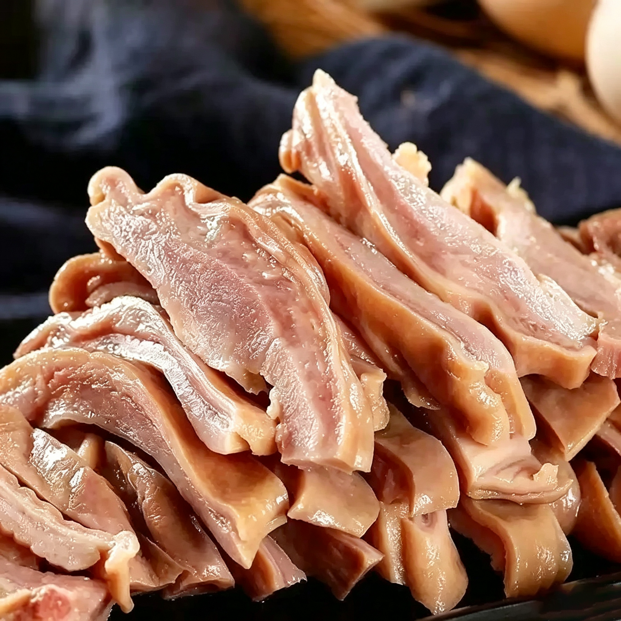 Spiced Pork Tripe Strips