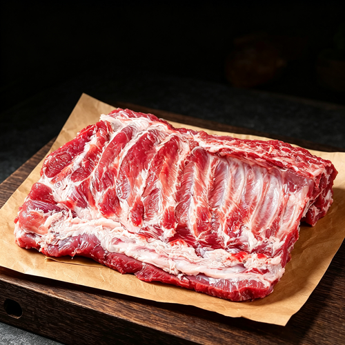 Black Pork Spare Ribs