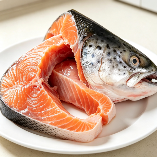 Salmon Head